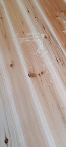 Set Birreria da Giardino Pieghevole in Legno Marrone Seconda Scelta