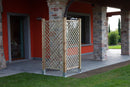 Traliccio grigliato per Piante 180x180 cm in Legno