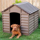 Cuccia Pluto 72x71,5x68 h cm in Plastica Bianco