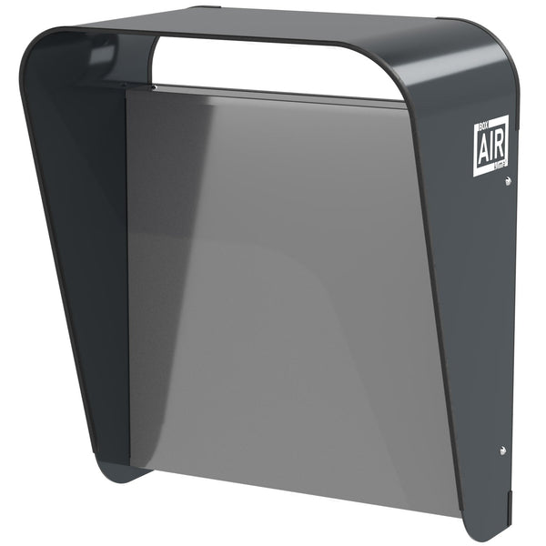 Copertura per Stazioni di Carica Auto Elettriche 50x67x30 cm in Alluminio Wallbox Cover Plus Antracite/Silver acquista