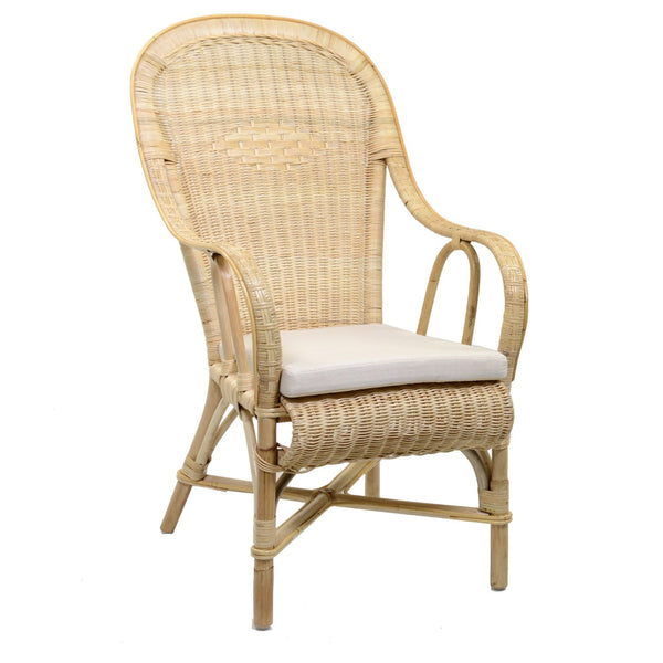 Rattan Gartensessel 58x67H43/105cm Adami Rosy online