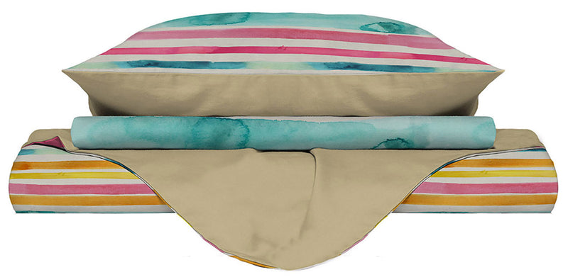 Copripiumino con Federe Stampato Fez Varie Misure