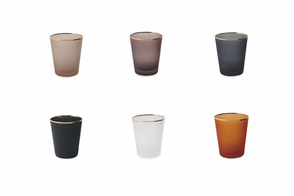 Packung mit 6 Wassergläsern aus Glas 330 ml Villa d'Este Home Tivoli Cala Dorata sconto