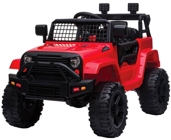 Elektroauto für Kinder 12V Offroad Kidfun Kansas Red prezzo