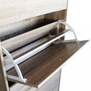 Scarpiera Sally 60x24x80 h cm in Legno Naturale