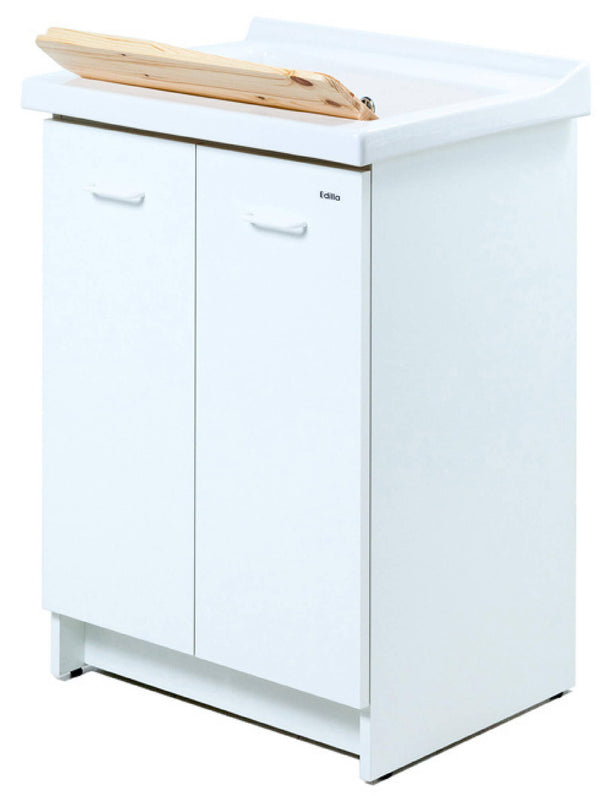 Waschbeckenschrank 83x60x87 cm 2 Holzdielentüren Montegrappa Acqua Edilla Weiß online