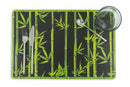 Set 6 Tovagliette 45x30 cm in Plastica Villa d'Este Home Tivoli Urban Bamboo Vari Colori
