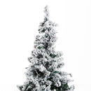 Albero di Natale Artificiale 150 cm con LED Verde 