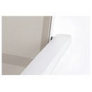 Poltrona Reclinabile 59x71x113h cm Cruise Bianco Gk50