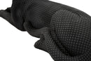 Statua Leopardo Sdraiato Nero 38x12,5x15,3 cm in Poliresina