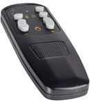 Camino Elettrico da Incasso 59,2x48,2x13 cm Effetto Fiamma 2000W Meridian Nero