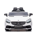 Macchina Elettrica per Bambini Licenza Ufficiale Mercedes SLC 300 "Final Edition" 10,8V 3,1Ah Bianco        