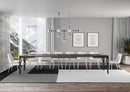 Tavolo Allungabile 180-440x90x77 cm Karamay Evolution Noce
