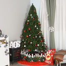 Albero di Natale Artificiale 210 cm 960 Rami 300 LED  Pino Verde