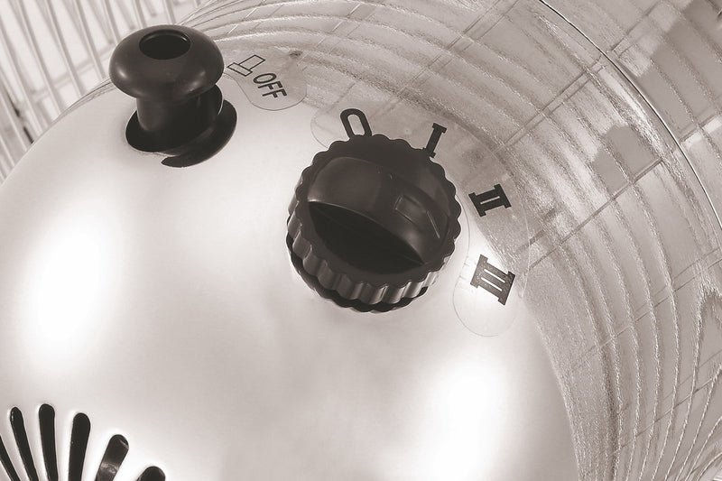 Ventilatore a Piantana 40cm Oscillante 3 Velocità  50W Kooper Eolo