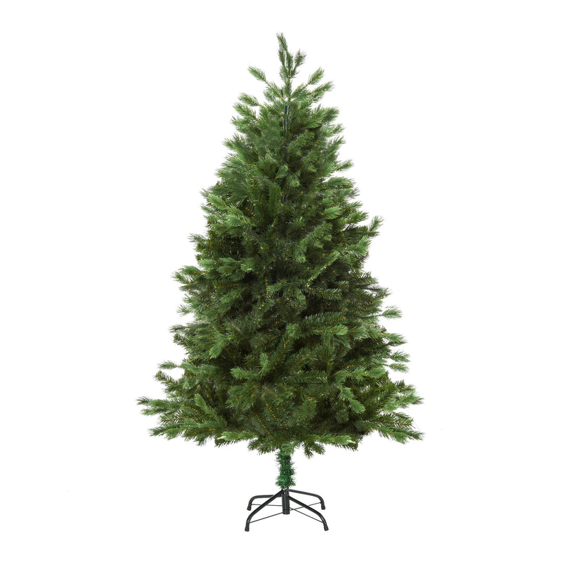 Albero di Natale Artificiale 150 cm 440 Rami  Pino Verde