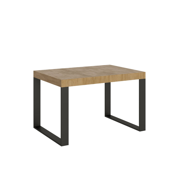Tavolo Allungabile 130-390x90x77 cm Tecno Premium Quercia Naturale sconto
