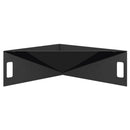 Braciere da Esterno a Legna in Acciaio 79x68,5x22,7 cm Flig Austin Piramide Nero
