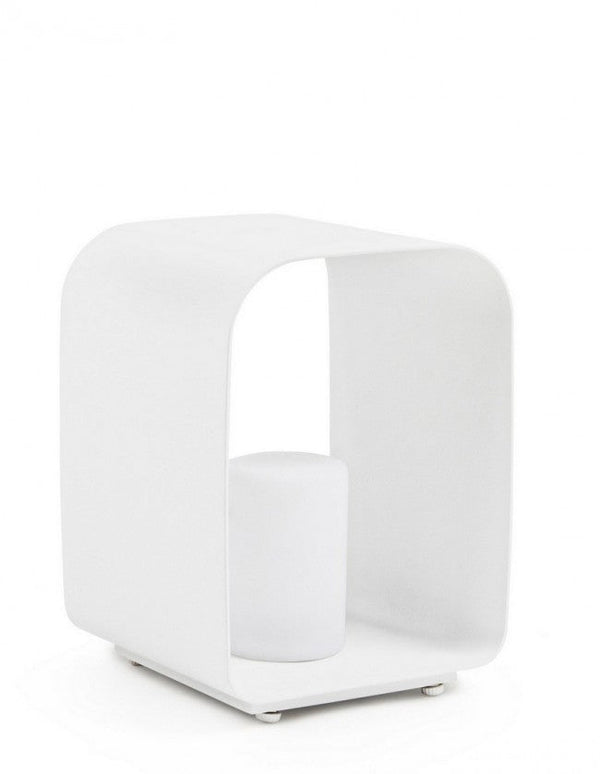 LED-Lampe Ridley White H35 aus Aluminium online