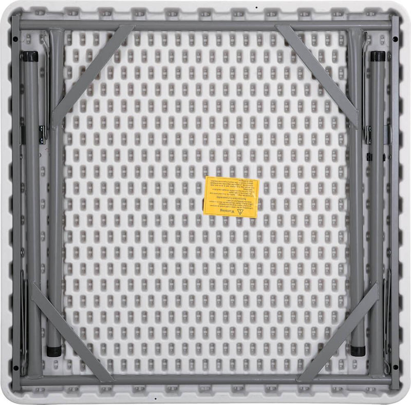 Tavolo Catering Quadrato Bianco Tosini CZ86 