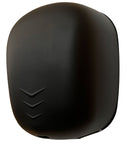 Asciugamani Elettrico con Fotocellula 1100W Vama Stream Dry UV NF Acciaio Nero Opaco