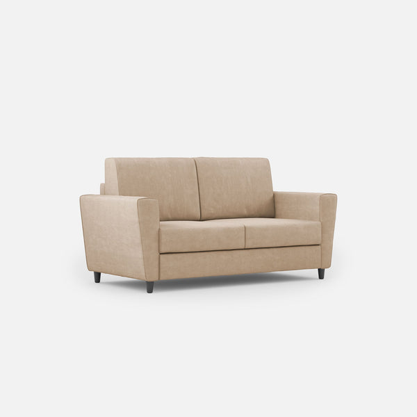 Divano 2 Posti 172x85x85 cm Yasel in Tessuto Beige prezzo