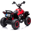 Quad Elettrico per Bambini 12V ATV Speed Rosso