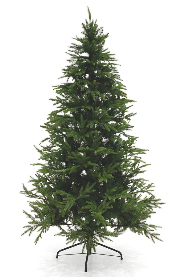 sconto Weihnachtsbaum 2464 Äste Ø120xH228 cm Soriani Oregon Green