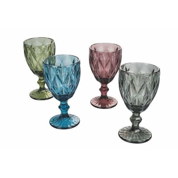 sconto Set 4 Renaissance Glaskelche Villa d'Este Home Tivoli 4 verschiedene Farben