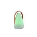 Lampada tavolo da Esterno a LED in Plastica Bianco