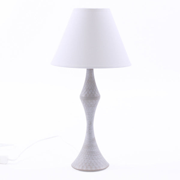 online Lampada da Tavolo Ø23xH46 cm in Metallo Grigio