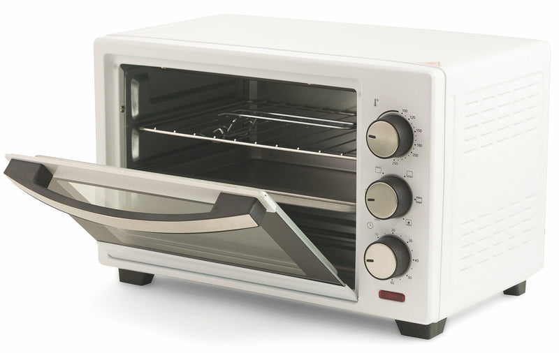 Forno Fornetto Elettrico 30 Litri 1380W Kooper Texas 30 Bianco