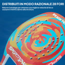 Racchetta Padel in Fibra di Carbonio con Impugnatura Antiscivolo e Borsa di Trasporto    