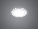 Faretto da Interno a LED in Plastica Bianco Opaco