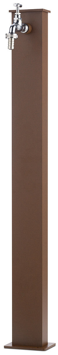 Gartenbrunnen mit Wasserhahn Belfer 42/RE Rost prezzo