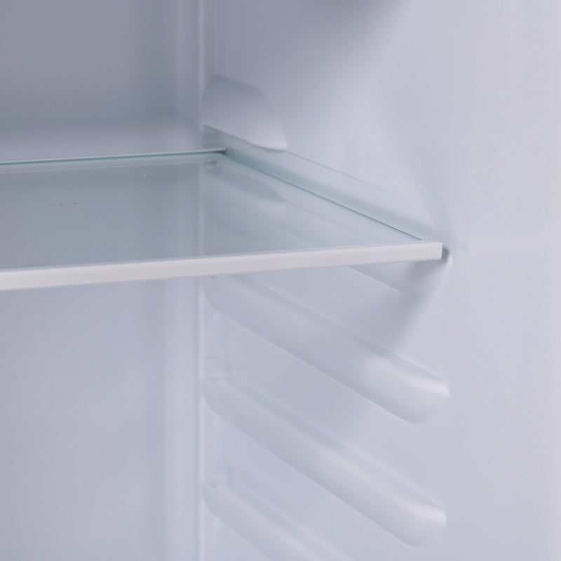 Frigorifero Vintage Monoporta 90 Litri 60W Classe A+ Kooper Rosso