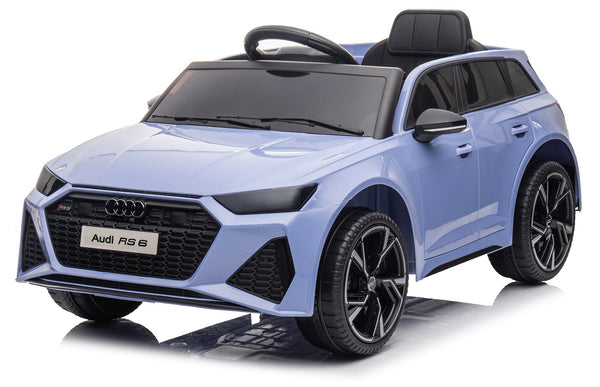 Elektroauto für Kinder 12V Audi RS6 Hellblau acquista