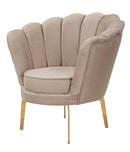 Poltrona 83x76x78 cm in Tessuto Imbottito