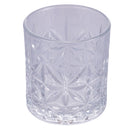Set 6 Bicchieri Acqua Glace Chic in Vetro VdE Tivoli 1996 Trasparente