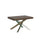 Tavolo Allungabile 130-234x90x77 cm Volantis Noce