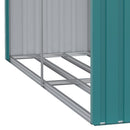 Legnaia 240x 86x160 cm in Acciaio Verde