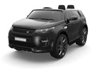 Macchina Elettrica Suv per Bambini 12V con Licenza Land Rover Discovery Nera