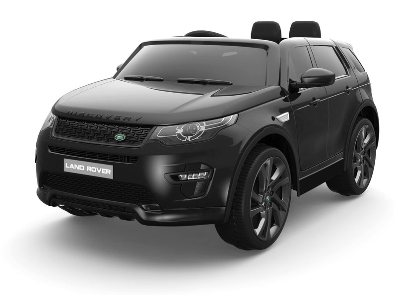 Macchina Elettrica Suv per Bambini 12V con Licenza Land Rover Discovery Nera
