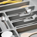 Portaposate Optima Universal M 500 Plastica Grigia Tecnoplastica Emuca