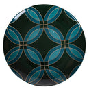 Servizio Piatti 18 Pezzi in Porcellana e Gres VdE Tivoli 1996 Vetiver