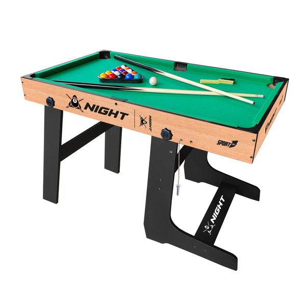 sconto Tavolo da Biliardo Pieghevole 122x61x76 cm Salvaspazio