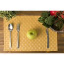 Set 6 Tovagliette Rettangolari in Plastica Villa d'Este Modern Sabbia