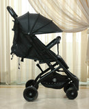 Passeggino Leggero per Bambini Barotti Primo Nero e Bianco