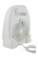 Termoventilatore Caldobagno 25x15x35 cm 2000W Kooper Bianco