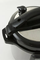 Pentola a Pressione Elettrica 6 Litri 1000W 14 Programmi Kooper Tina